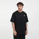 Мужская чёрная футболка New Balance NB Small Logo 46 (S) (MT41509BK) - изображение 1