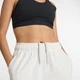 Женские серые спортивные брюки New Balance Sport Essentials French Terry Jogger 42 (XL) (WP41500AHH) - изображение 4