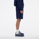 Мужские синие шорты Sport Essentials French Terry 7'' 54 (XXL) (MS41520NNY) - изображение 2