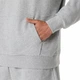 Худі FRENCH TERRY RELAXED PULLOVER HOODIE Asics 2031F449-020 S Сірий (4571633452994) - зображення 7