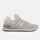 Серые кроссовки New Balance 574 Core 36,5 (6) 23 см (WL574EVW) - изображение 1