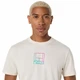 Футболка COURT CORE GRAPHIC TEE Asics 2041A355-100 XL Білий (4571633250897) - изображение 5