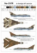 Збірна модель 1/144 Тактичний фронтовий бомбардувальник Су-24М на озброєнні зарубіжних країн Armory Models Group 14703 - изображение 7