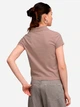 Поло женское Puma Ess Baby Polo 69384888 S Sandstone (4069161689352) - изображение 2