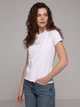 Футболка хлопковая женская Colin's CL1079347WHT S White (8684890132830) - изображение 1
