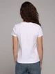 Футболка хлопковая женская Colin's CL1079347WHT S White (8684890132830) - изображение 2