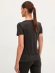 Спортивная футболка для фитнеса женская Puma W Tad Essential Logo Tee 52589201 M Black (4067984113917) - изображение 5