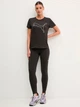 Спортивная футболка для фитнеса женская Puma W Tad Essential Logo Tee 52589201 M Black (4067984113917) - изображение 6
