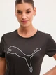 Спортивная футболка для фитнеса женская Puma W Tad Essential Logo Tee 52589201 M Black (4067984113917) - изображение 7