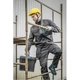 Куртка рабочая Hoegert WURNITZ HT5K814-2XL эластичный 60% полиэстер/38% хлопок/2% эластан темно-серый, 2XL (56) (HT5K814-2XL) - изображение 3