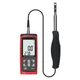 Термоанемометр USB, 0,3-30м/с, 0-45 ° C BENETECH GT8916 - изображение 1