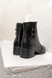 Ботинки демисезонные DJUS SHOES 40 (26,5 см.) 12.04.28 Черные - изображение 9