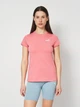 Футболка хлопковая женская Puma Ess Small No. 1 Logo Tee (S) 68237325 XL Wild Pink (4069161935145) - изображение 1