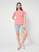 Футболка хлопковая женская Puma Ess Small No. 1 Logo Tee (S) 68237325 XL Wild Pink (4069161935145) - изображение 3