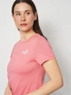 Футболка хлопковая женская Puma Ess Small No. 1 Logo Tee (S) 68237325 S Wild Pink (4069161935138) - изображение 4