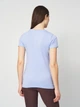 Футболка хлопковая женская Puma Ess Small No. 1 Logo Tee (S) 68237360 M Intense Lavender (4069161935343) - изображение 2