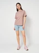 Футболка хлопковая женская Puma Ess Relaxed Tee 68497185 M Sandstone (4069161937781) - изображение 3