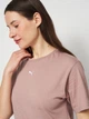 Футболка хлопковая женская Puma Ess Relaxed Tee 68497185 M Sandstone (4069161937781) - изображение 4