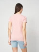 Футболка хлопковая женская Puma Ess Centered Cat Logo Tee 69291626 S Rosy Outlook (4069162386427) - изображение 2