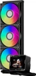 Система жидкостного охлаждения PcCooler GT360M ARGB Display BK - изображение 2
