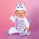 Одяг для ляльки Baby Born комбінезон Єдиноріг 43 см - зображення 5