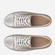Sneakersy damskie skórzane do kostki ECCO Soft 7 W Pure Gold Foil 43000361160 38 Złote (194891780575) - obraz 5