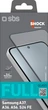 Захисне скло SBS Full Cover Glass для Samsung Galaxy A37 Black (TESCRFCSAA37) - зображення 2