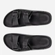 Чоловічі шльопанці шкіряні ECCO Cozmo M 55280401001 41 Чорні (194892150568) - зображення 6