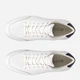 Sneakersy męskie skórzane do kostki ECCO Move M 55160451293 41 Białe (194892038927) - obraz 5