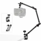 Металлический кронштейн с шарнирным креплением Magic Arm Super Clamp 75 см для фото и видео техники с зажимом на стол - изображение 1