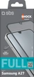 Захисне скло SBS Full Cover Glass для Samsung Galaxy A27 Black (TESCRFCSAA27) - зображення 2