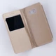 Чохол для мобільного телефону (flipp-BOOK Call ID) для Samsung Galaxy А3 2017 (А320) (gold) - зображення 3