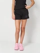 Детские шорты на резинке для девочки Puma Essentials Graphics 68586901 134-140 см Black (4067983504556) - изображение 1