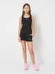 Детские шорты на резинке для девочки Puma Essentials Graphics 68586901 134-140 см Black (4067983504556) - изображение 3