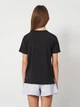 Детская футболка для девочки Puma Tad Essentials Logo 52847701 134-140 см Puma Black (4069162339935) - изображение 2