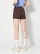 Велосипедки для тренировок женские Puma Strong Short Tight - Hw 3" 52600213 L Chocolate Brown (4069162179050) - изображение 2
