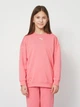 Подростковый спортивный костюм (свитшот + штаны) для девочки Puma 69339525 146-152 см Wild Pink (4069161973079) - изображение 3