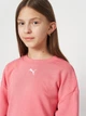 Детский спортивный костюм (свитшот + штаны) для девочки Puma 69339525 122-128 см Wild Pink (4069161973055) - изображение 5