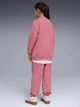 Подростковый спортивный костюм (свитшот + штаны) для девочки Puma 69339525 146-152 см Wild Pink (4069161973079) - изображение 10