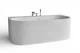 Ванна акриловая отдельностоящая WB-Samanta F chrome 170*80*58 ( А0060804 ) - изображение 4