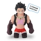 Стретч-игрушка Elastikorps One Piece Luffy 4 Gear Человек-змея Коллекционная - изображение 3