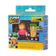 Набор коллекционных фигурок Stumble Guys Мисс Стамбл и Киллер 2 шт - изображение 1