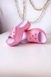 Шльпанці на платформі Crocs Bae Glitter Slide pink milk w8 38-39 арт.211756-6ZW - зображення 2