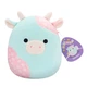 М'яка іграшка Squishmallows - М'ятна пастельна корівка (19 cm) - зображення 7