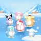 Механічна іграшка-сюрприз Pop Top Sanrio – Бал пінгвінів - изображение 9