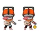 Игровая фигурка Funko POP Винил 11 4 см Человек бензопила Chase (698941) - изображение 2