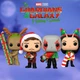 Ігрова фігурка Funko Pop! Marvel серії Вартові галактики: Holiday Special – Дракс 9.6 см (6900007316637) - изображение 4