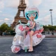 Ігровий набір 4SF Manga Dolls серії Hello Kitty – Красуня Пінк на скутері - изображение 7
