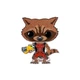Коллекционная фигурка Funko Pop Marvel - Енот Ракета Rocket Raccoon фигурка - изображение 2
