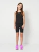 Детский летний комплект (майка + велосипедки) для девочки Puma Essentials Elevated 69247701 134-140 см Puma Black (4069161958656) - изображение 1